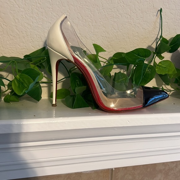 🖤❤️ CHRISTIAN LOUBOUTIN Debout 100 ❤️🖤 - Picture 7 of 11
